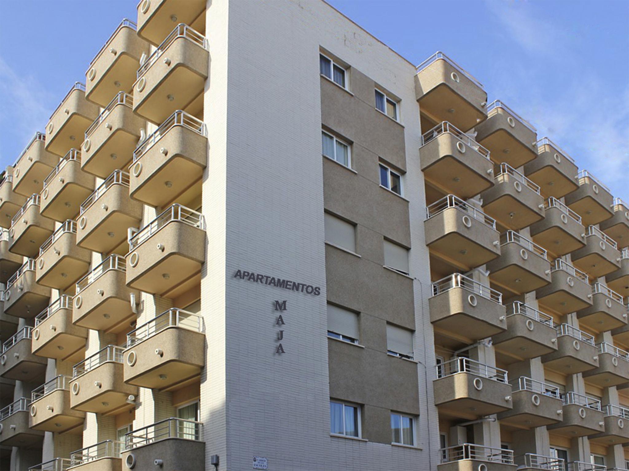 Apartamentos Maja Benidorm Exterior foto