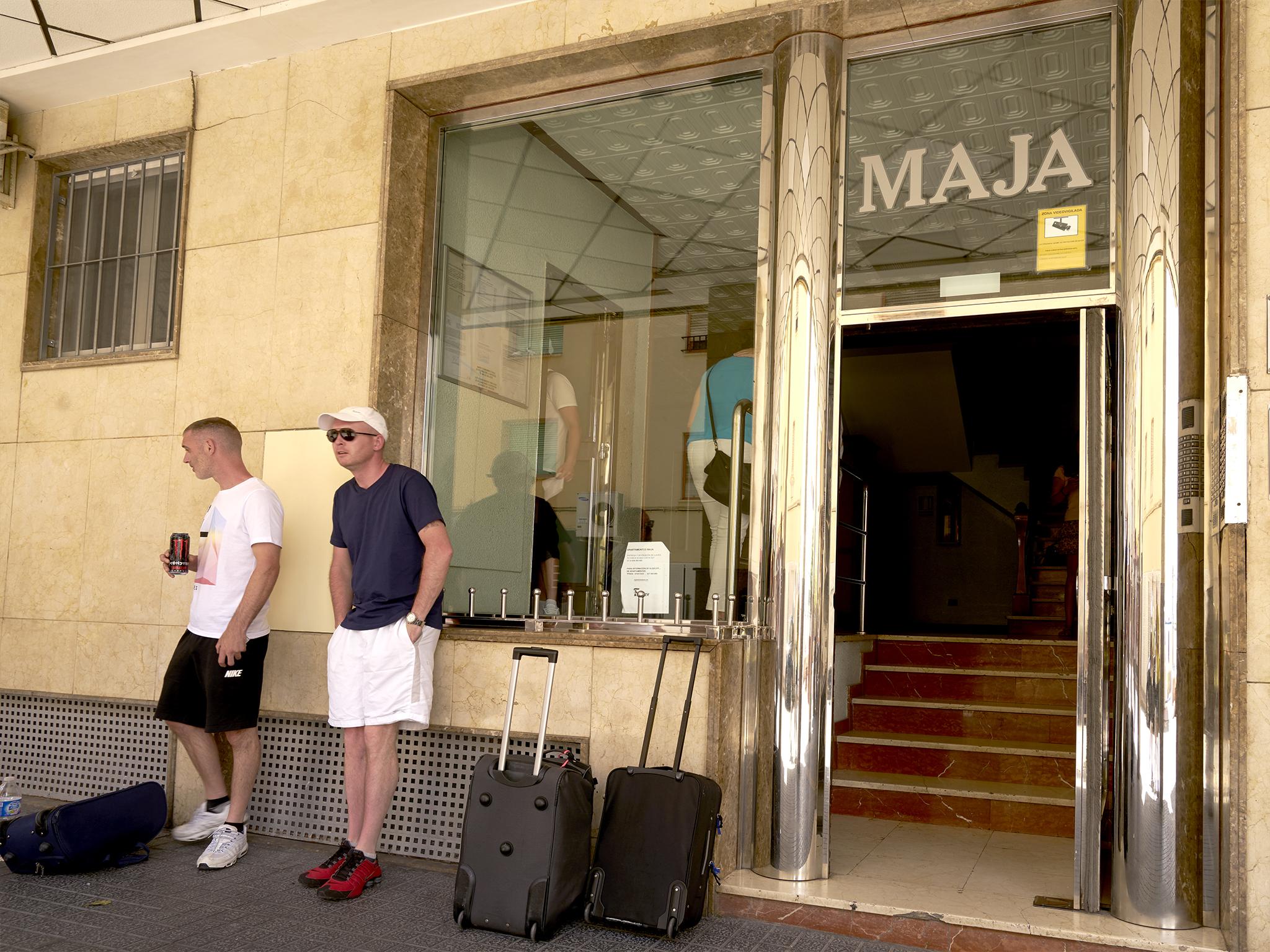Apartamentos Maja Benidorm Exterior foto