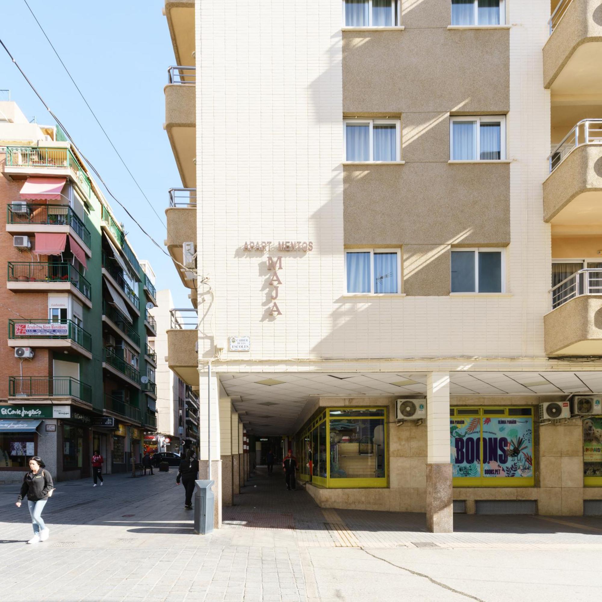 Apartamentos Maja Benidorm Exterior foto